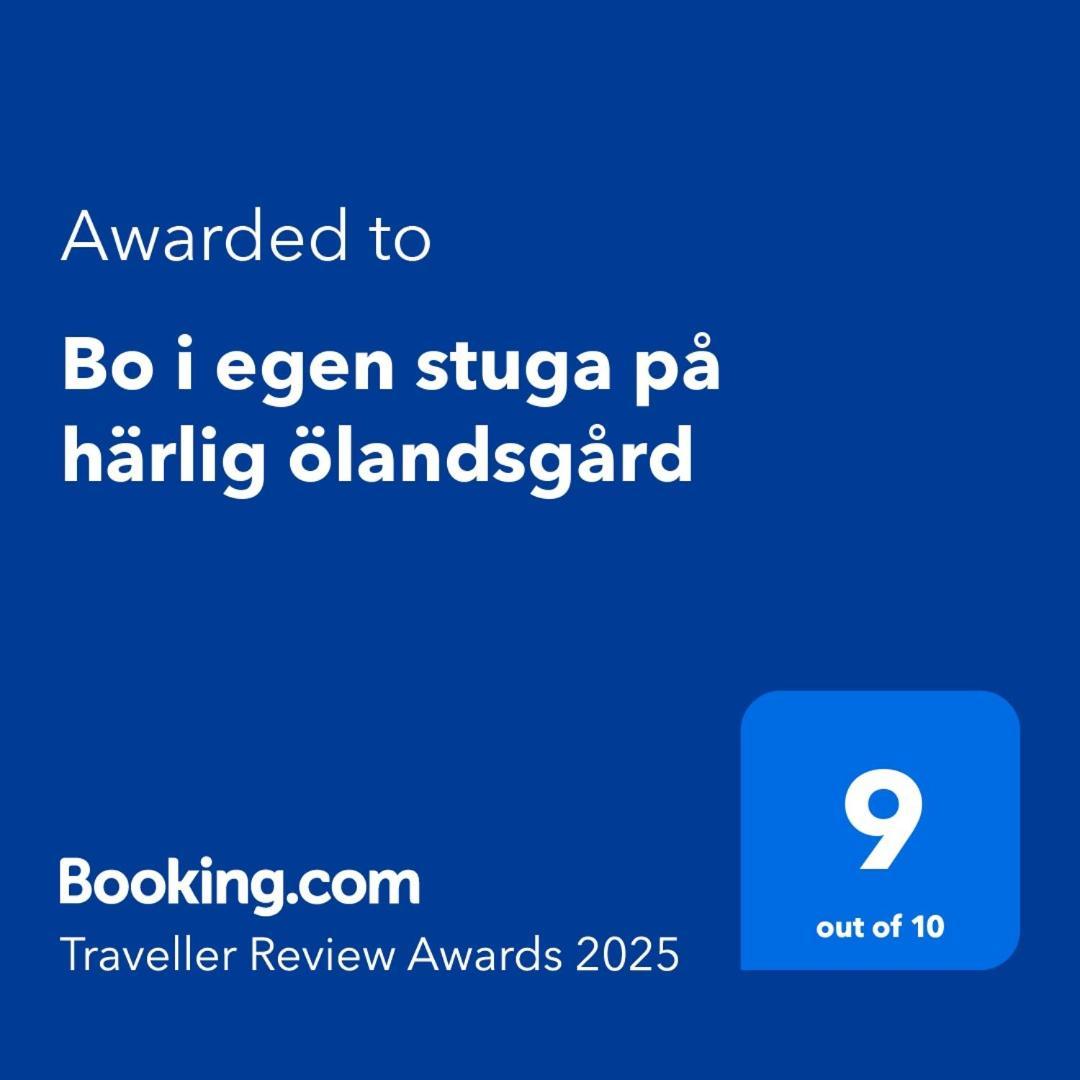 Bo I Egen Stuga Pa Haerlig Oelandsgard Köpingsvik Kültér fotó
